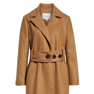 Lulus camel coat online